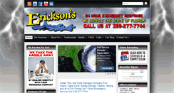 Desktop Screenshot of ericksonsdrying.com